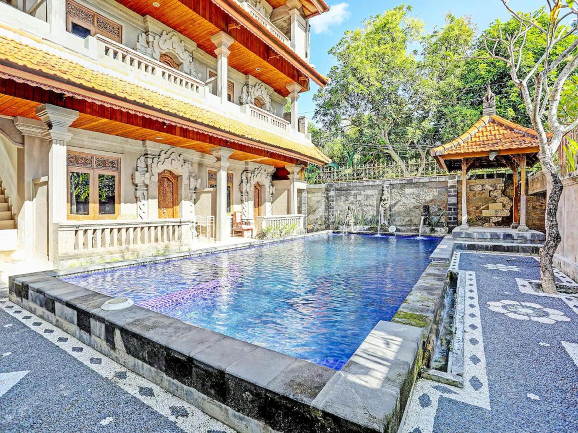Oyo Collection O 91125 Puri Dewa Bharata Hotel Jimbaran Exterior foto