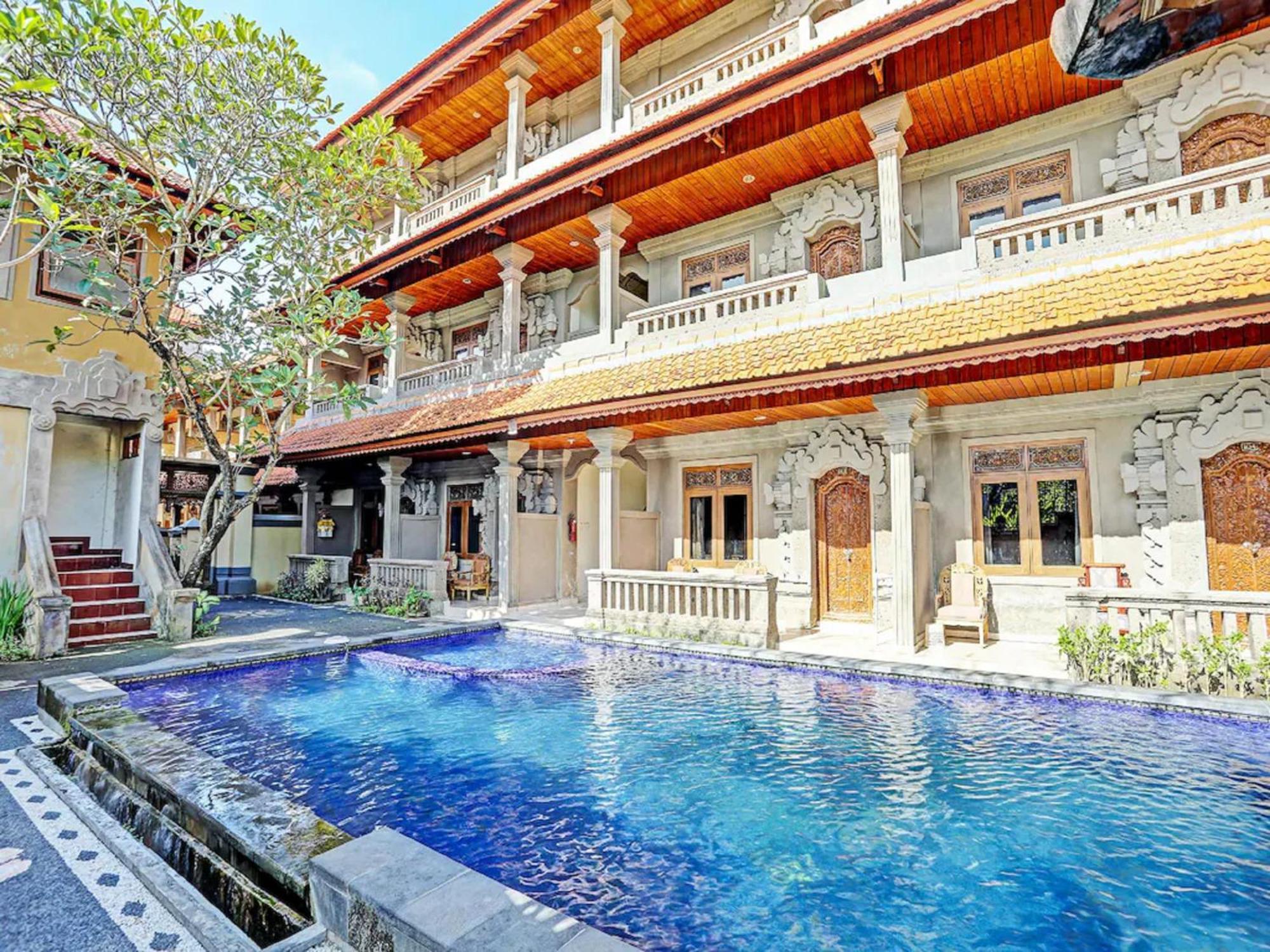 Oyo Collection O 91125 Puri Dewa Bharata Hotel Jimbaran Exterior foto